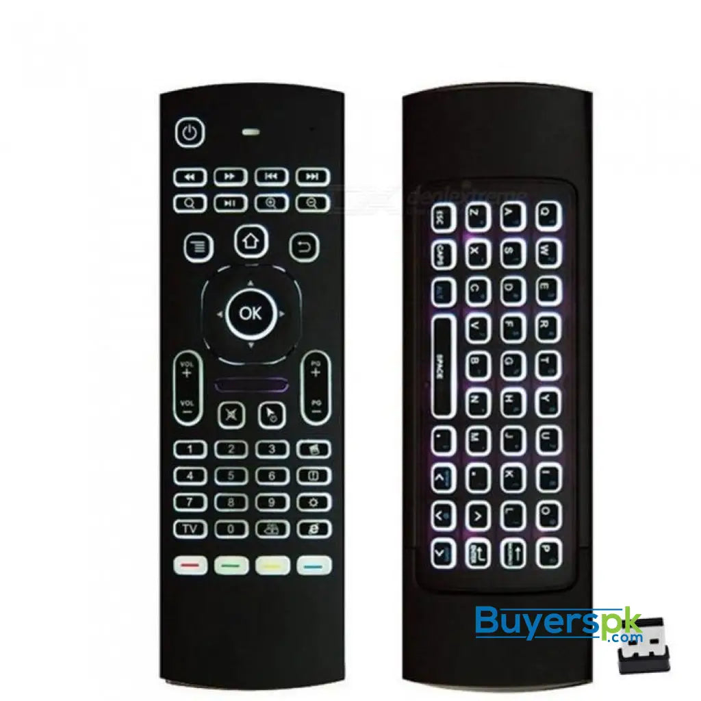 Air Mouse MX3 Backlit For Android And Smart Tv - Mouse Air Mouse MX3 Backlit For Android And Smart Tv - Mouse